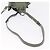 LOEWE Hammock Mini Hand Bag Leather 2way Khaki - Ansicht 12