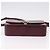 Panthère Cartier PANTHERE Shoulder Bag Patent leather Bordeaux Silver - vista 11