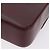 Panthère Cartier PANTHERE Shoulder Bag Patent leather Bordeaux Silver - vista 15