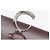 Panthère Cartier PANTHERE Shoulder Bag Patent leather Bordeaux Silver - vista 17