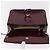 Panthère Cartier PANTHERE Shoulder Bag Patent leather Bordeaux Silver - vista 18