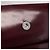Panthère Cartier PANTHERE Shoulder Bag Patent leather Bordeaux Silver - vista 19
