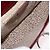 Panthère Cartier PANTHERE Shoulder Bag Patent leather Bordeaux Silver - vista 21