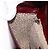 Panthère Cartier PANTHERE Shoulder Bag Patent leather Bordeaux Silver - vista 23