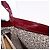 Panthère Cartier PANTHERE Shoulder Bag Patent leather Bordeaux Silver - vista 27