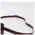 Panthère Cartier PANTHERE Shoulder Bag Patent leather Bordeaux Silver - vista 8
