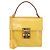 LOUIS VUITTON Monogram Vernis Spring Street Bag Lime Yellow M91068 - vista 2