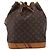 LOUIS VUITTON Monogram Noe Shoulder Bag M42224 LV - vista 2