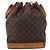 LOUIS VUITTON Monogram Noe Shoulder Bag M42224 LV - vista 3