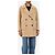 Autre Marque Neutraler zweireihiger Glitzermantel - size UK 6 - Ansicht 3