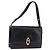 Céline CELINE Shoulder Bag Leather Black Gold