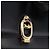 Céline CELINE Shoulder Bag Leather Black Gold - vista 17