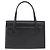 GIVENCHY Sac à main en cuir noir et or - vue 2