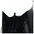 GIVENCHY Sac à main en cuir noir et or - vue 22