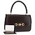Céline CELINE Handtasche Leder Braun Gold