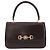 Céline CELINE Handtasche Leder Braun Gold - Ansicht 13