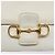 Céline CELINE Shoulder Bag Leather Gold White - vista 17