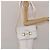 Céline CELINE Shoulder Bag Leather Gold White - vista 22