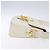 Céline CELINE Shoulder Bag Leather Gold White - vista 3