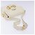 Céline CELINE Shoulder Bag Leather Gold White - vista 7