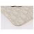 Christian Dior Trotter Canvas Romantic Shoulder Bag PVC White Silver - vista 13