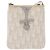 Christian Dior Trotter Canvas Romantic Shoulder Bag PVC White Silver - vista 2