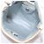 Christian Dior Trotter Canvas Romantic Shoulder Bag PVC White Silver - vista 20