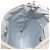 Christian Dior Trotter Canvas Romantic Shoulder Bag PVC White Silver - vista 21