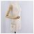 Christian Dior Trotter Canvas Romantic Shoulder Bag PVC White Silver - vista 24