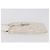 Christian Dior Trotter Canvas Romantic Shoulder Bag PVC White Silver - vista 6