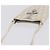 Christian Dior Trotter Canvas Romantic Shoulder Bag PVC White Silver - vista 7