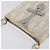 Christian Dior Trotter Canvas Romantic Shoulder Bag PVC White Silver - vista 8