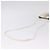 Christian Dior Trotter Canvas Romantic Shoulder Bag PVC White Silver - vista 9