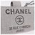 CHANEL Deauville Line Chain Shoulder Bag Canvas Gray Silver CC - vista 15