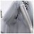 CHANEL Deauville Line Chain Shoulder Bag Canvas Gray Silver CC - vista 19