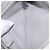 CHANEL Deauville Line Chain Shoulder Bag Canvas Gray Silver CC - vista 21
