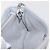 CHANEL Deauville Line Chain Shoulder Bag Canvas Gray Silver CC - vista 22