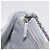 CHANEL Deauville Line Chain Shoulder Bag Canvas Gray Silver CC - vista 24