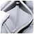 CHANEL Deauville Line Chain Shoulder Bag Canvas Gray Silver CC - vista 25