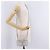 CHANEL Deauville Line Chain Shoulder Bag Canvas Gray Silver CC - vista 27