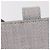 CHANEL Deauville Line Chain Shoulder Bag Canvas Gray Silver CC - vista 4