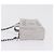 CHANEL Deauville Line Chain Shoulder Bag Canvas Gray Silver CC - vista 6