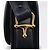 Céline CELINE C saluki Shoulder Bag Canvas Navy Gold - Ansicht 15