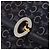 Céline CELINE C saluki Shoulder Bag Canvas Navy Gold - Ansicht 16