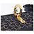 Céline CELINE C saluki Shoulder Bag Canvas Navy Gold - Ansicht 17