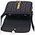 Céline CELINE C saluki Shoulder Bag Canvas Navy Gold - Ansicht 18