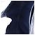 Céline CELINE C saluki Shoulder Bag Canvas Navy Gold - Ansicht 23