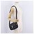 Céline CELINE C saluki Shoulder Bag Canvas Navy Gold - Ansicht 26