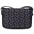 Céline CELINE C saluki Shoulder Bag Canvas Navy Gold - Ansicht 4