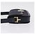 Céline CELINE C saluki Shoulder Bag Canvas Navy Gold - Ansicht 6